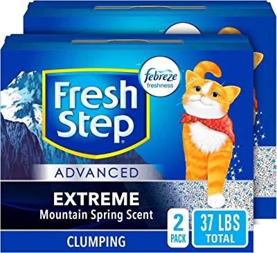 Fresh Step Advanced Aglomerado para gatos