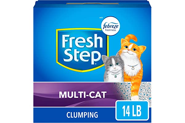 Fresh Step con frescura Febreze, aglutinante arena para gatos